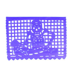 Papel Picardo Dia Muertos Bunting-Siesta Crafts