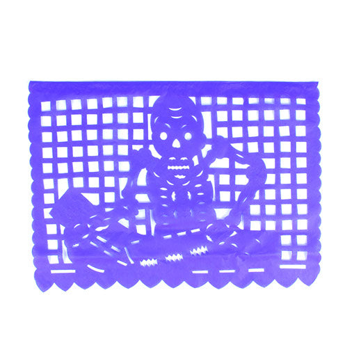 Papel Picardo Dia Muertos Bunting-Siesta Crafts