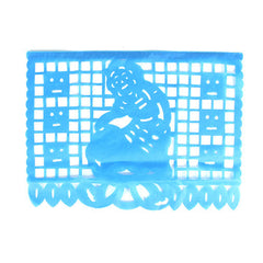 Papel Picardo Dia Muertos Bunting-Siesta Crafts