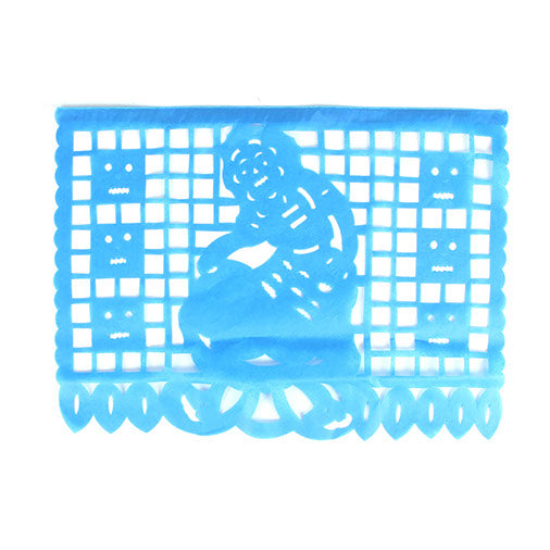 Papel Picardo Dia Muertos Bunting-Siesta Crafts