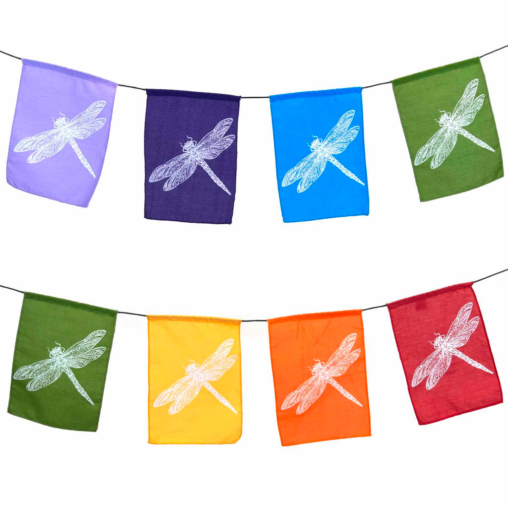 Dragonfly Bunting-Siesta Crafts