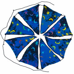 Mystic Sky Bunting-Siesta Crafts