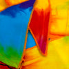 Rainbow Tie Dye Bunting-Siesta Crafts