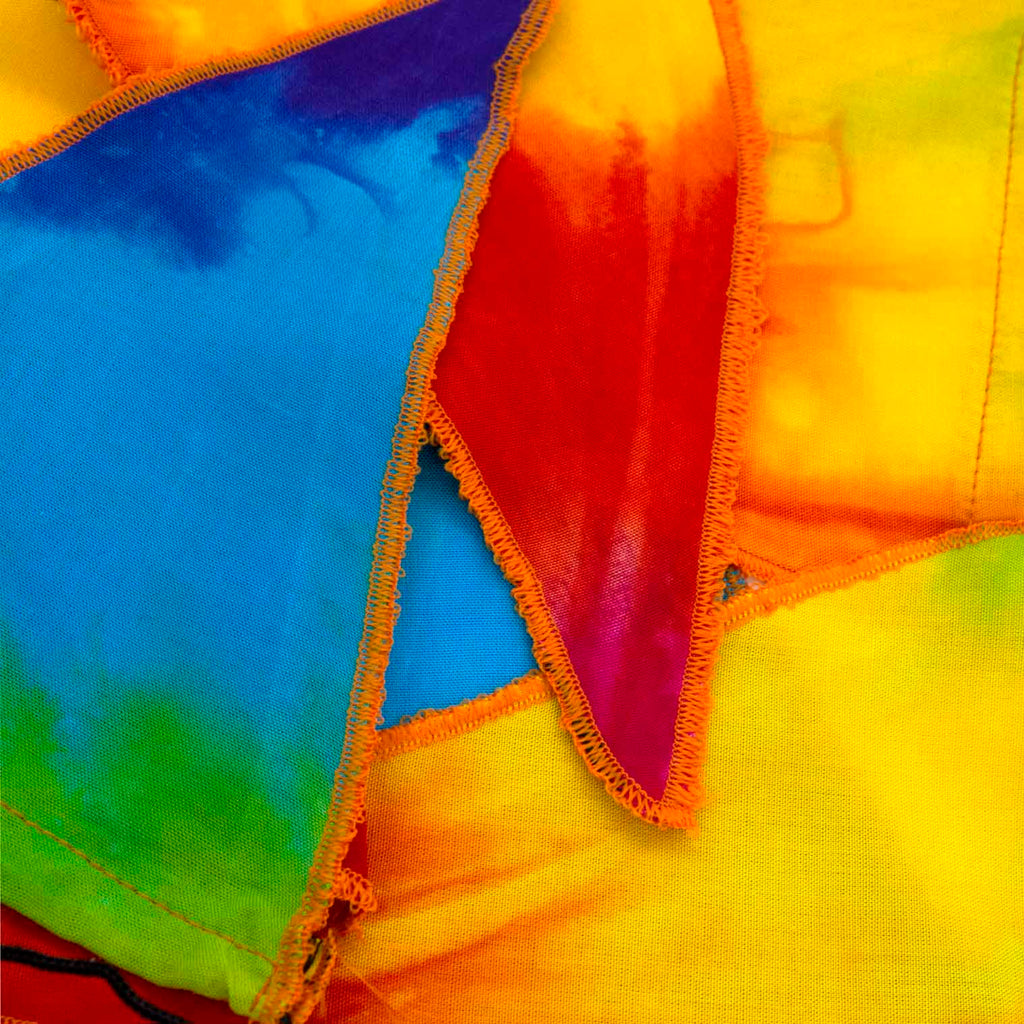 Rainbow Tie Dye Bunting-Siesta Crafts