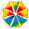 Rainbow Tie Dye Bunting-Siesta Crafts