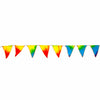 Rainbow Tie Dye Bunting-Siesta Crafts