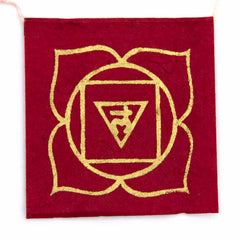 Long Lokta Paper Chakra String - Small-Siesta Crafts