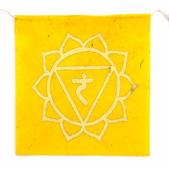 Long Lokta Paper Chakra String - Small-Siesta Crafts