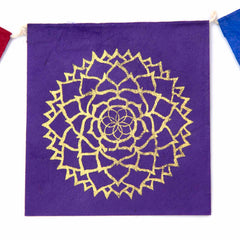 Long Lokta Paper Chakra String - Small-Siesta Crafts