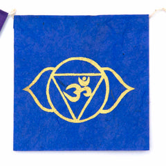 Long Lokta Paper Chakra String - Small-Siesta Crafts