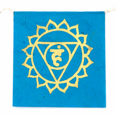 Long Lokta Paper Chakra String - Small-Siesta Crafts