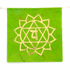 Long Lokta Paper Chakra String - Small-Siesta Crafts