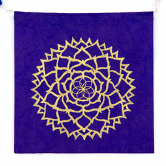 Long Lokta Paper Chakra String - Large-Siesta Crafts