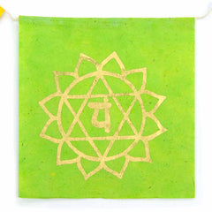 Long Lokta Paper Chakra String - Large-Siesta Crafts