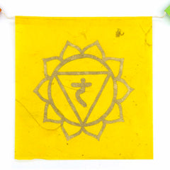 Long Lokta Paper Chakra String - Large-Siesta Crafts