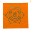 Long Lokta Paper Chakra String - Large-Siesta Crafts