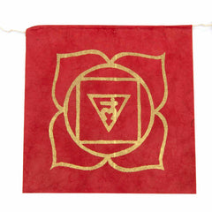 Long Lokta Paper Chakra String - Large-Siesta Crafts