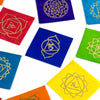 Long Lokta Paper Chakra String - Large-Siesta Crafts
