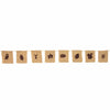 Woodland Jute Bunting-Siesta Crafts