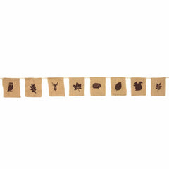 Woodland Jute Bunting-Siesta Crafts