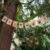 Woodland Jute Bunting-Siesta Crafts