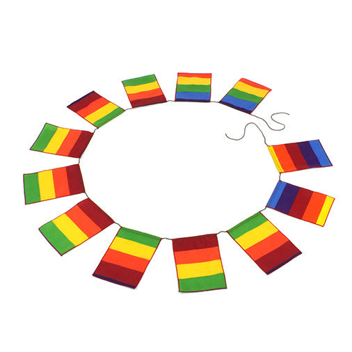 Rainbow Flags-Siesta Crafts