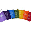 Small Chakra Prayer Flags-Siesta Crafts