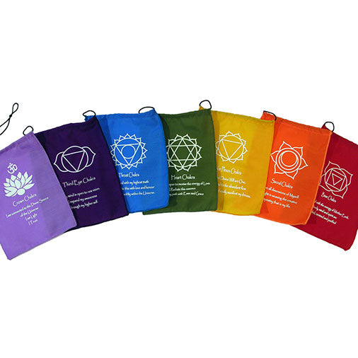 Small Chakra Prayer Flags-Siesta Crafts