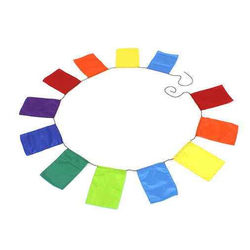Bright Fairy Flags - 2 Metres-Siesta Crafts