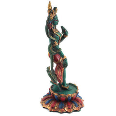 Resin Dancing Tara Statue-Siesta Crafts