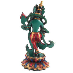 Resin Dancing Tara Statue-Siesta Crafts