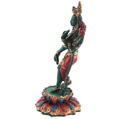 Resin Dancing Tara Statue-Siesta Crafts