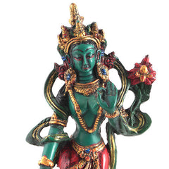 Resin Dancing Tara Statue-Siesta Crafts