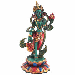 Resin Dancing Tara Statue-Siesta Crafts