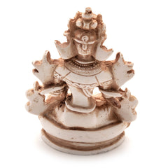 White Tara Resin Statue-Siesta Crafts
