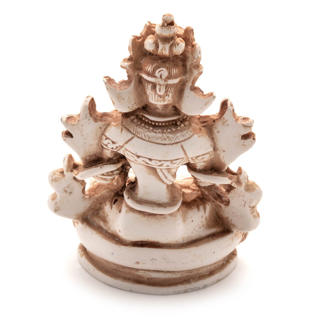 White Tara Resin Statue-Siesta Crafts
