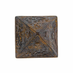 Golden Resin Pyramid-Siesta Crafts