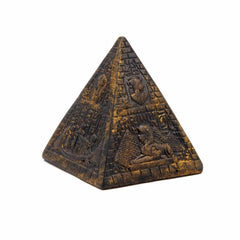 Golden Resin Pyramid-Siesta Crafts