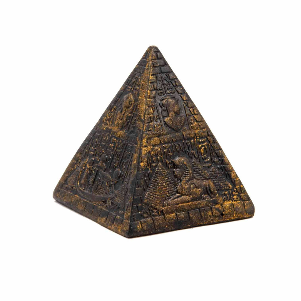 Golden Resin Pyramid-Siesta Crafts