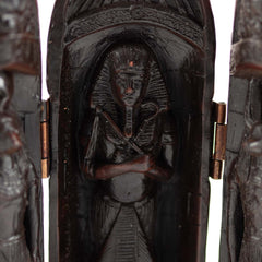 Pharoah and Gods Resin Box-Siesta Crafts