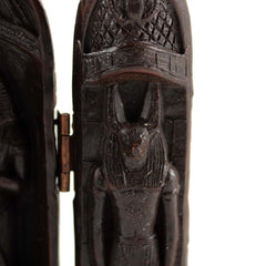 Pharoah and Gods Resin Box-Siesta Crafts