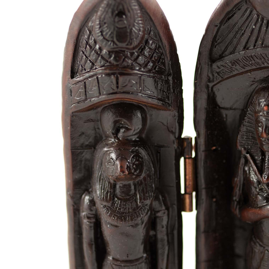 Pharoah and Gods Resin Box-Siesta Crafts