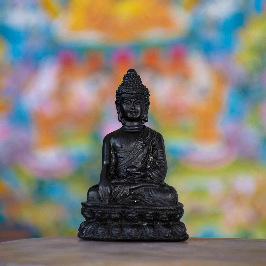 Small Resin Buddha-Siesta Crafts