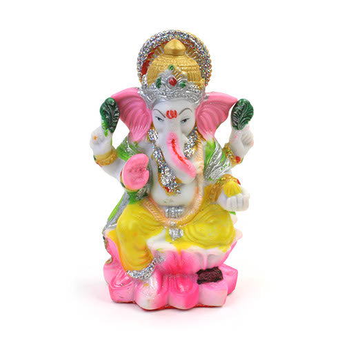 Vibrant Ganesh Statue-Siesta Crafts