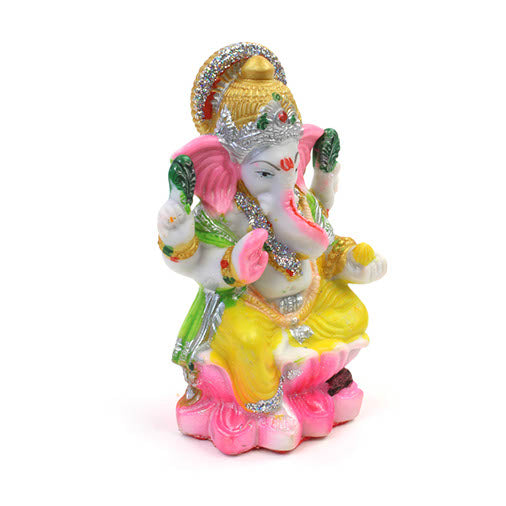Vibrant Ganesh Statue-Siesta Crafts