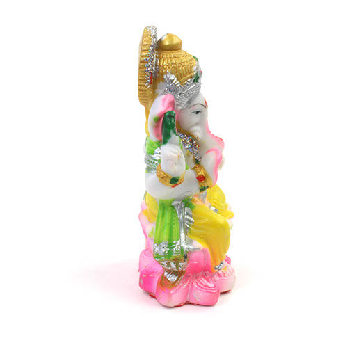 Vibrant Ganesh Statue-Siesta Crafts