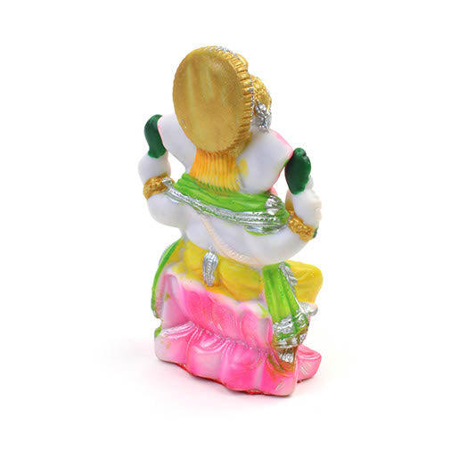 Vibrant Ganesh Statue-Siesta Crafts