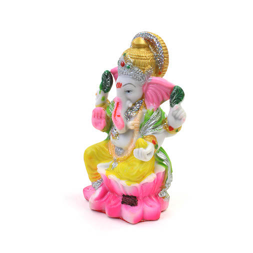 Vibrant Ganesh Statue-Siesta Crafts
