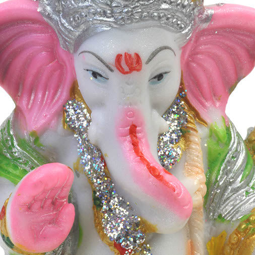 Vibrant Ganesh Statue-Siesta Crafts