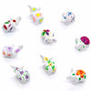 Mini Painted Resin Elephant-Siesta Crafts